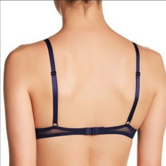 Free People | Deep Navy Triangle Bra NWT | 34B - Picture 3 of 7